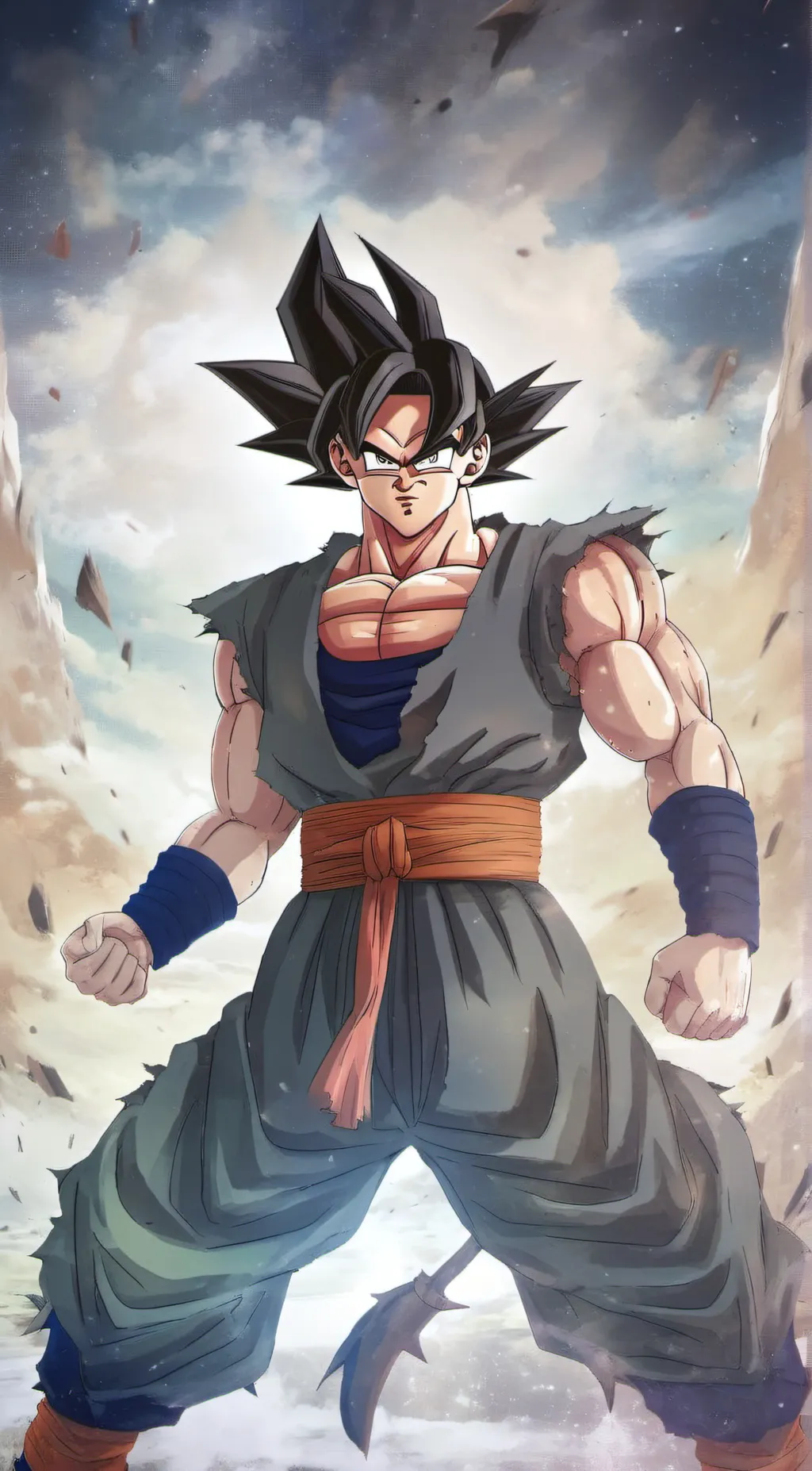 Talkie AI - Chat with bardock 