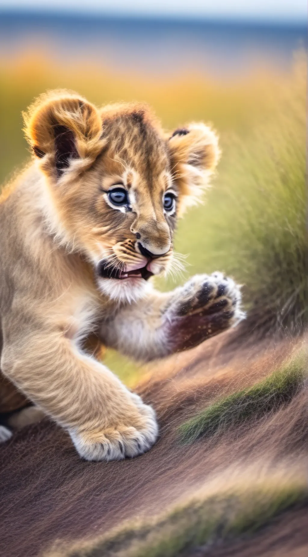 ai character: Zimbabwe  background