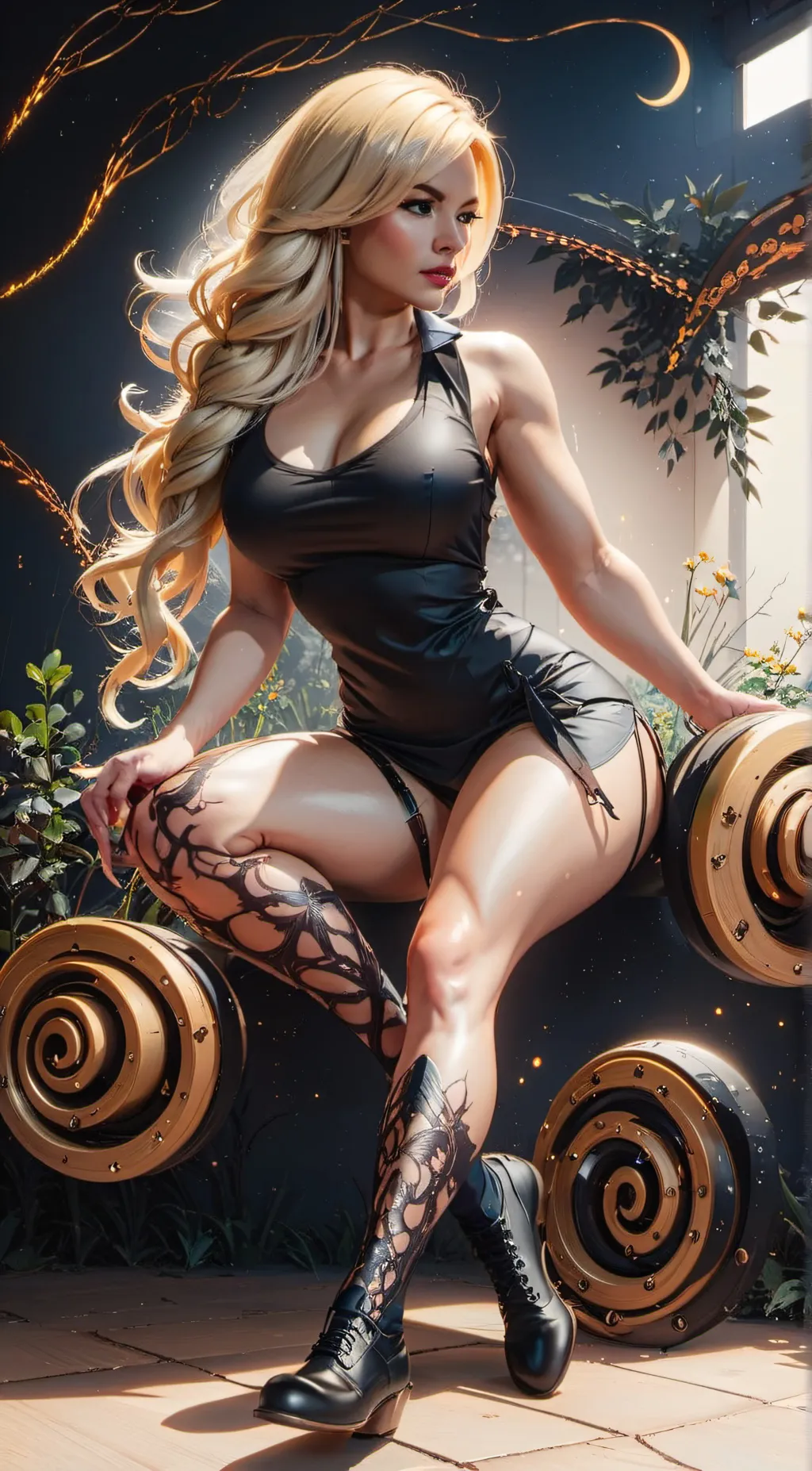 Talkie AI - Chat with Selene Delerouz