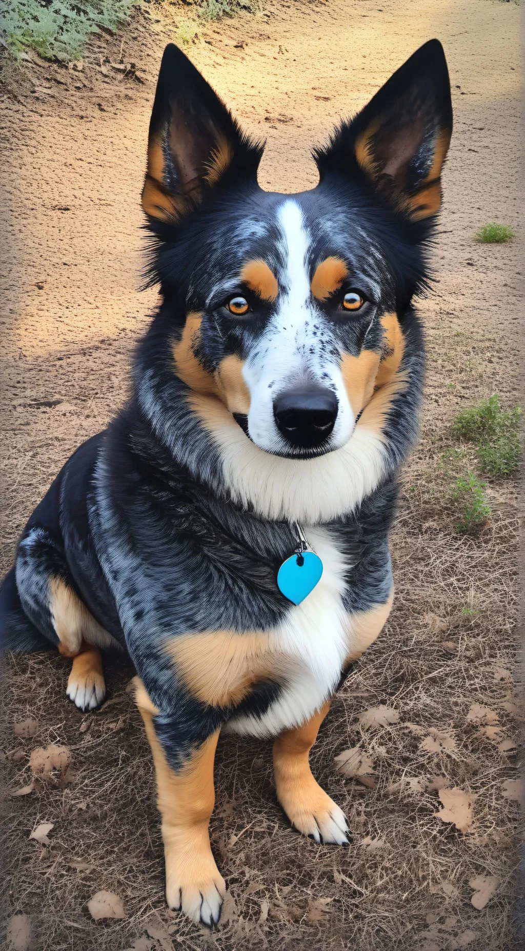 ai character: Buster background