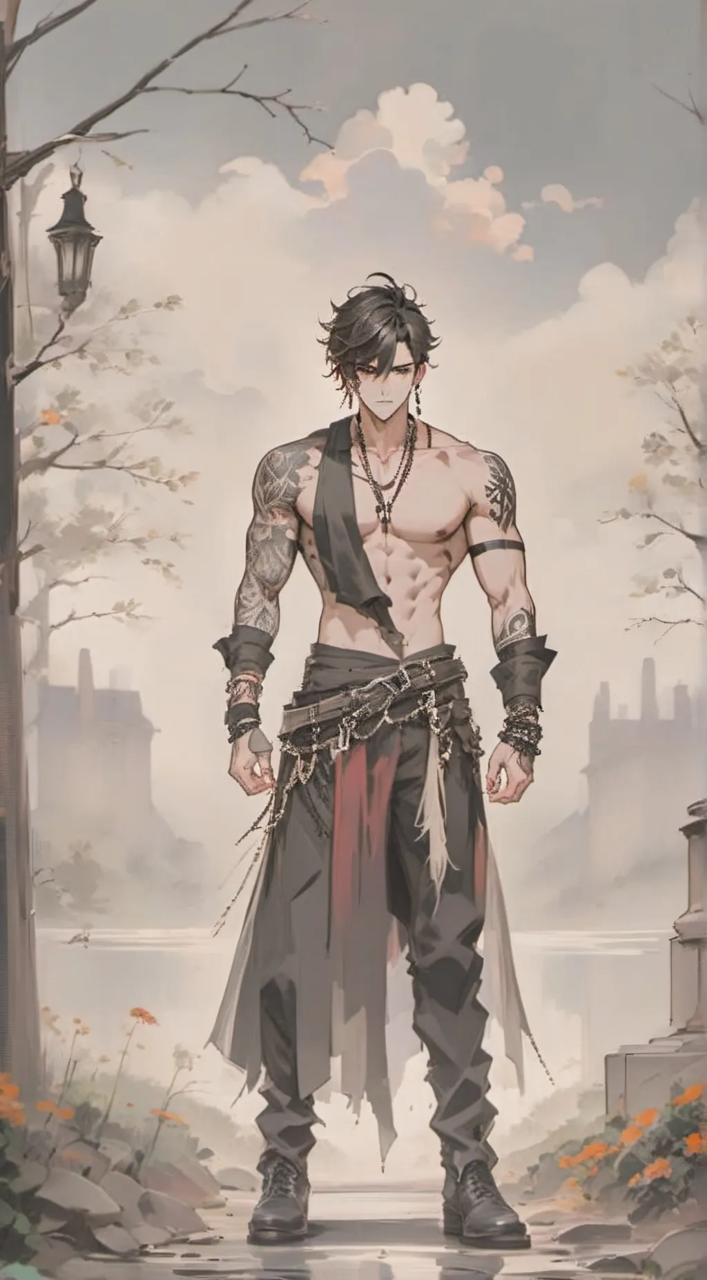 ai character: >Ezrah< background