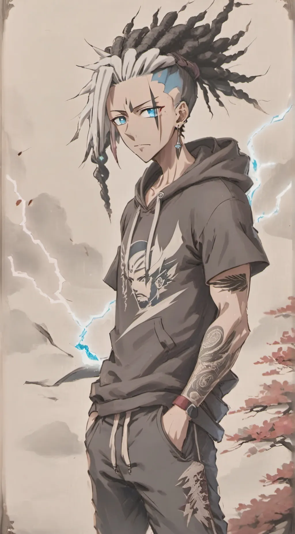 ai character: Jayden background