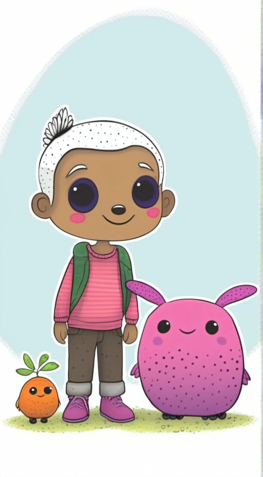 ai character: cammy background