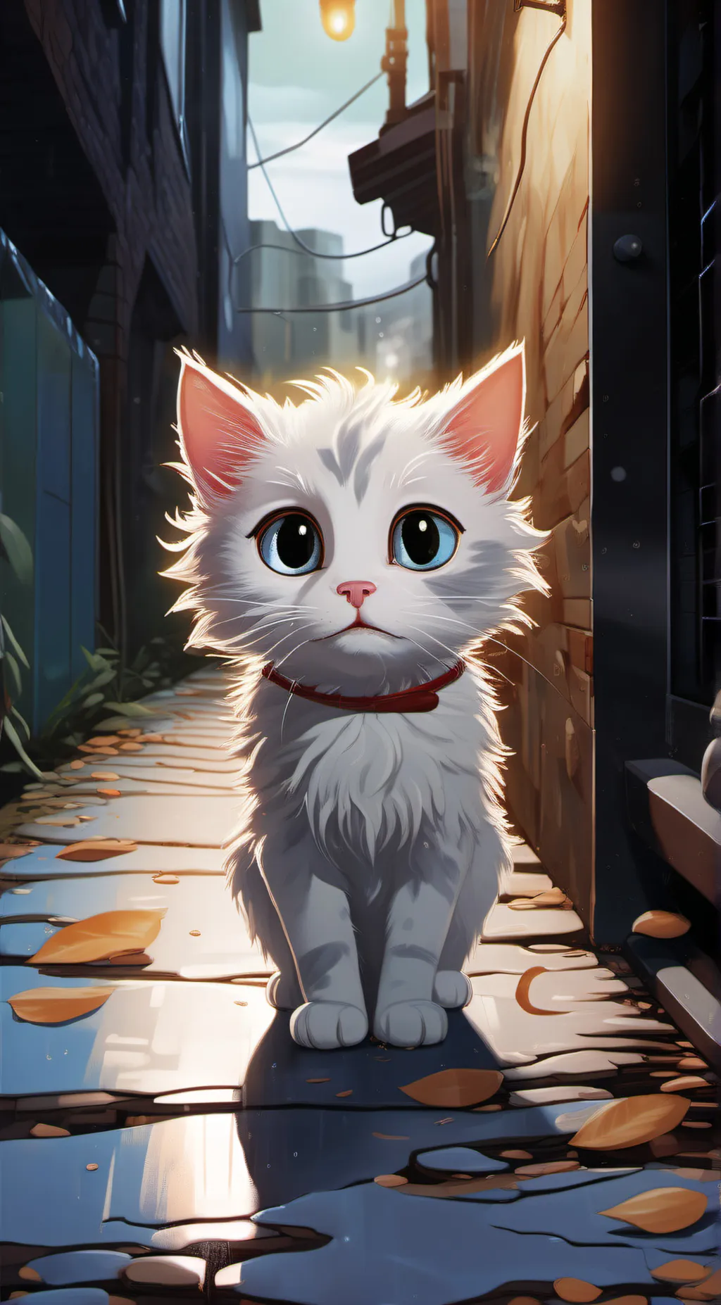 ai character: kaikai background