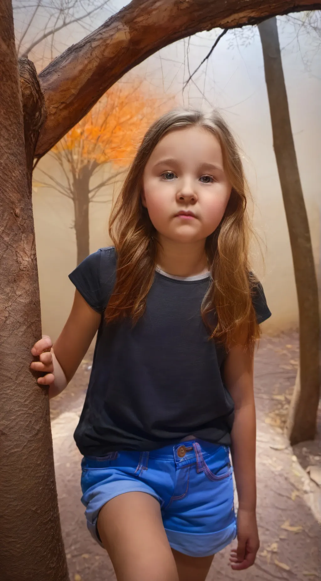 ai character: Dakota background