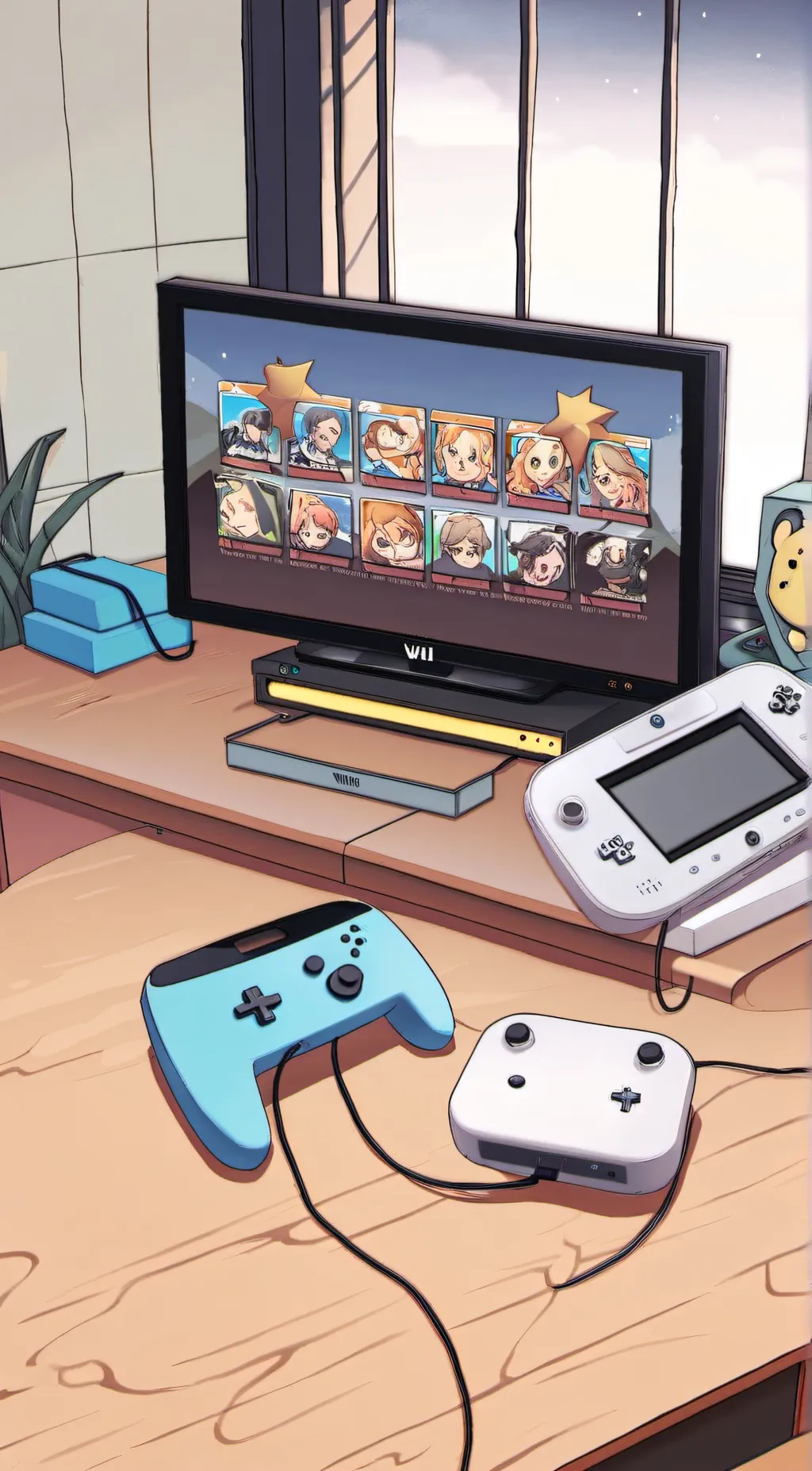 Talkie AI - Chat with Wii U 