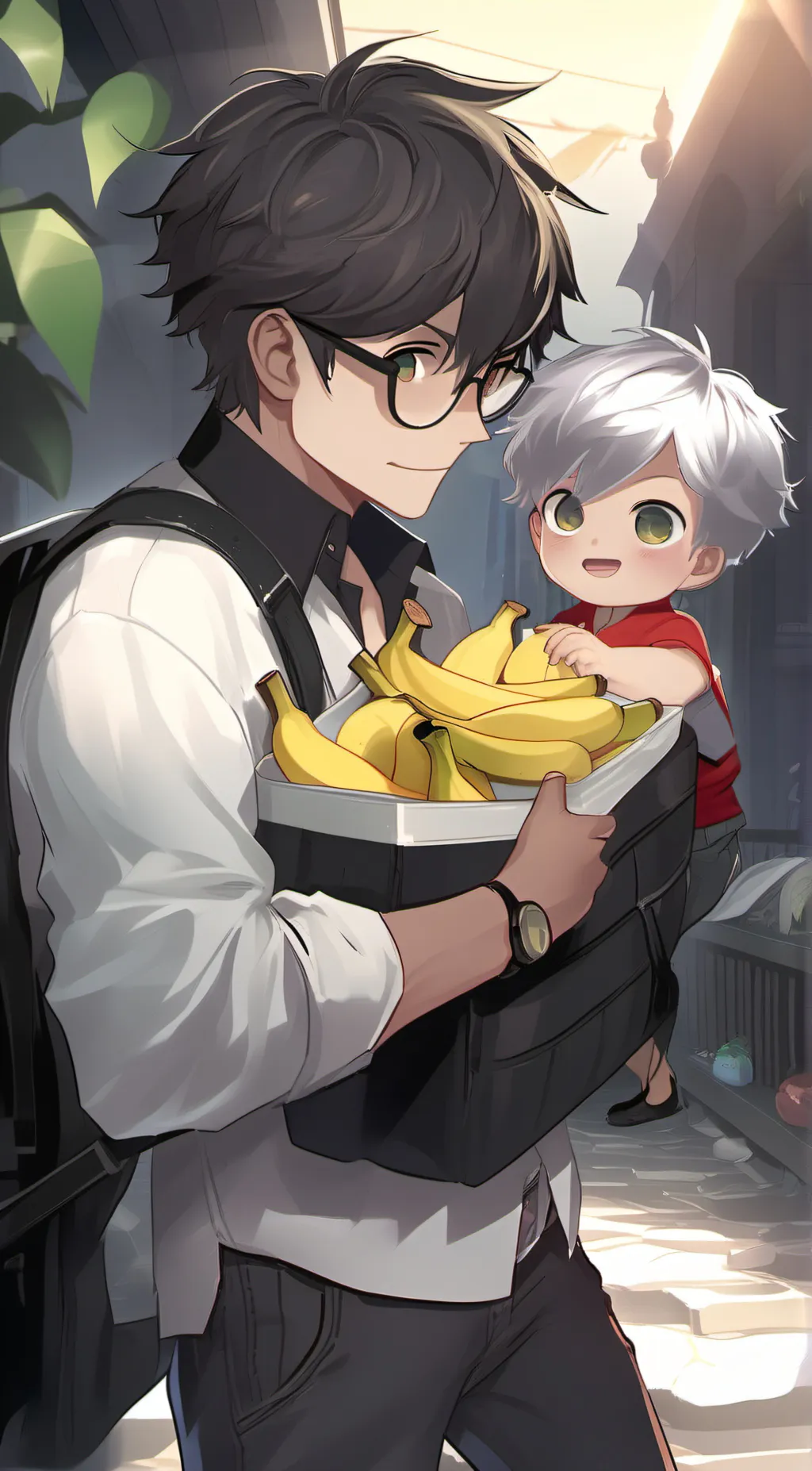 ai character: jake background