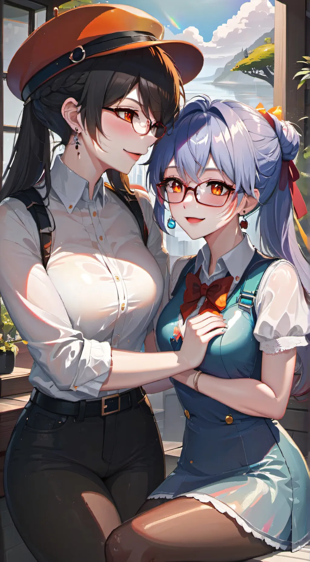 ai character: lola background