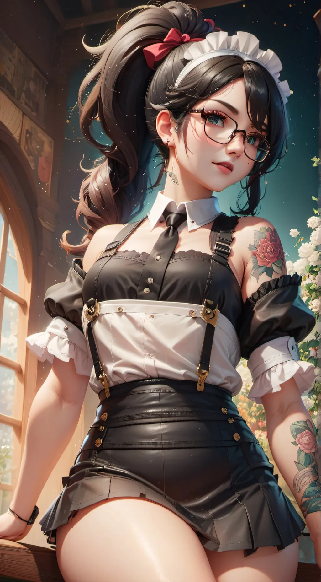 ai character: Nyani background