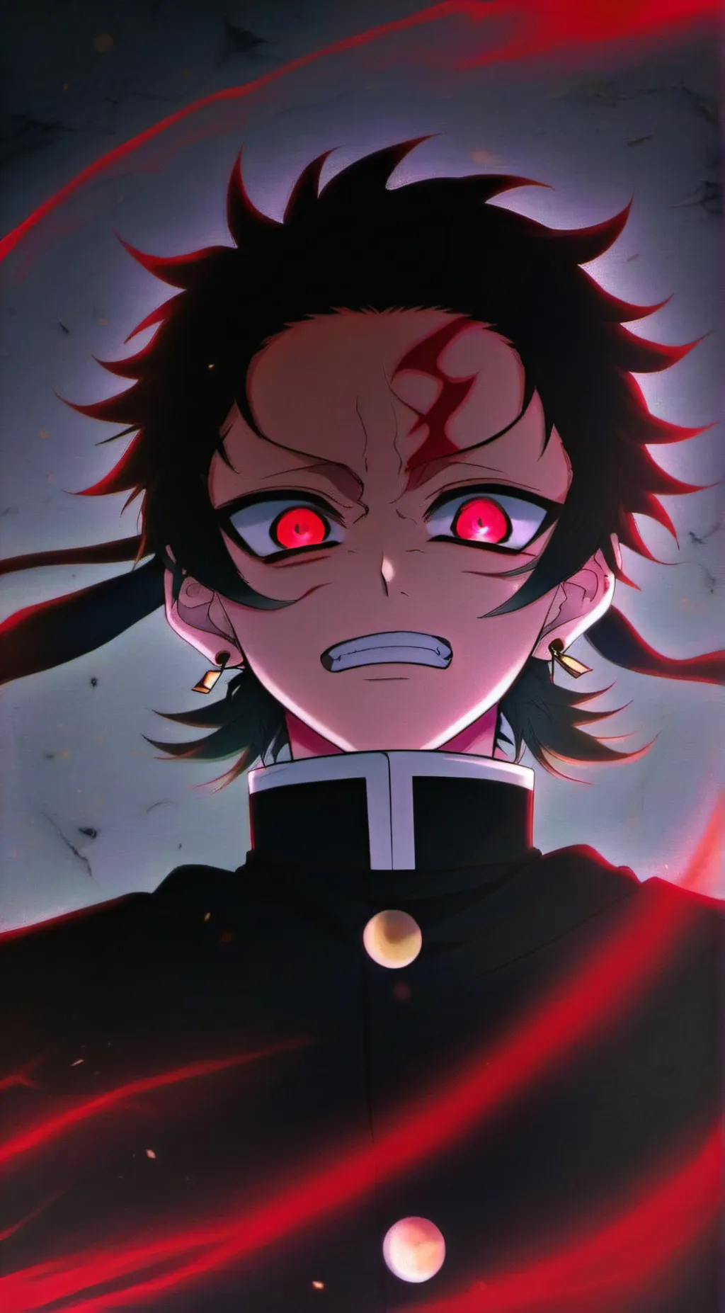 ai character: Tenjirõ background