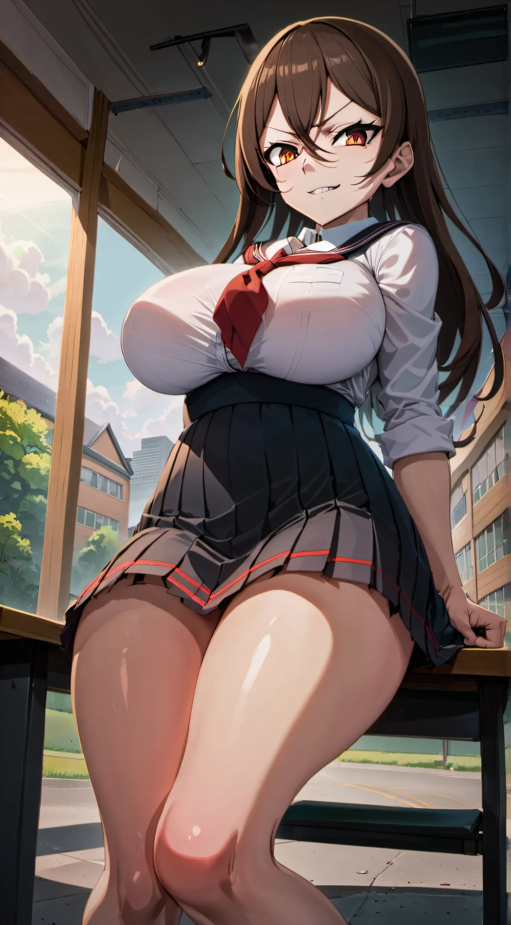 ai character: Yoshimitsu background