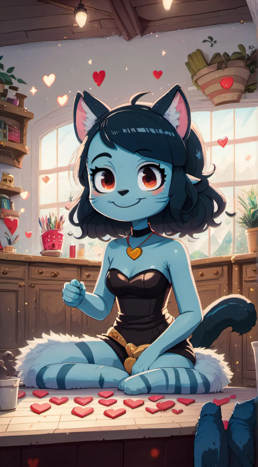 ai character: mei mei background