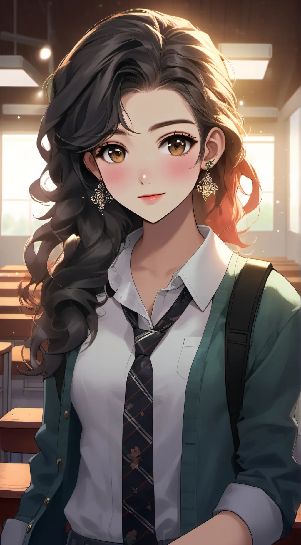 ai character: Brooklyn  background