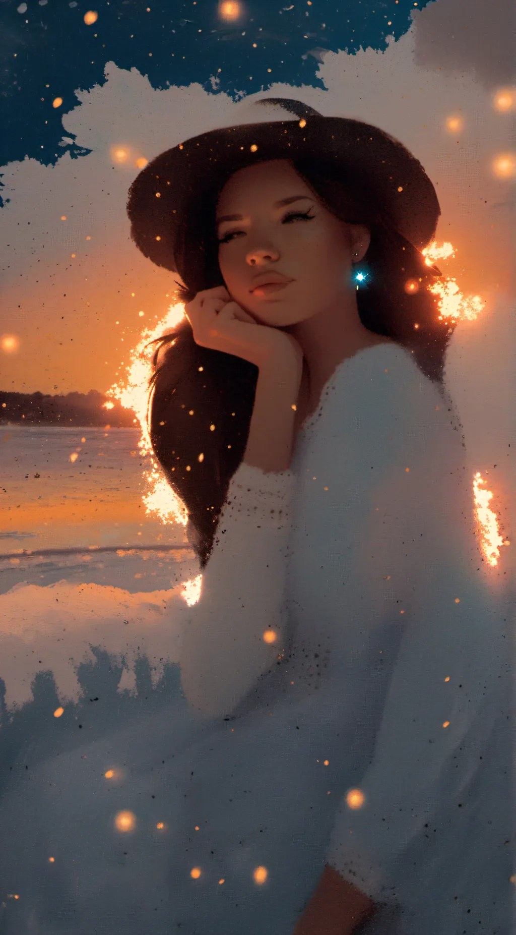 ai character: Liz background