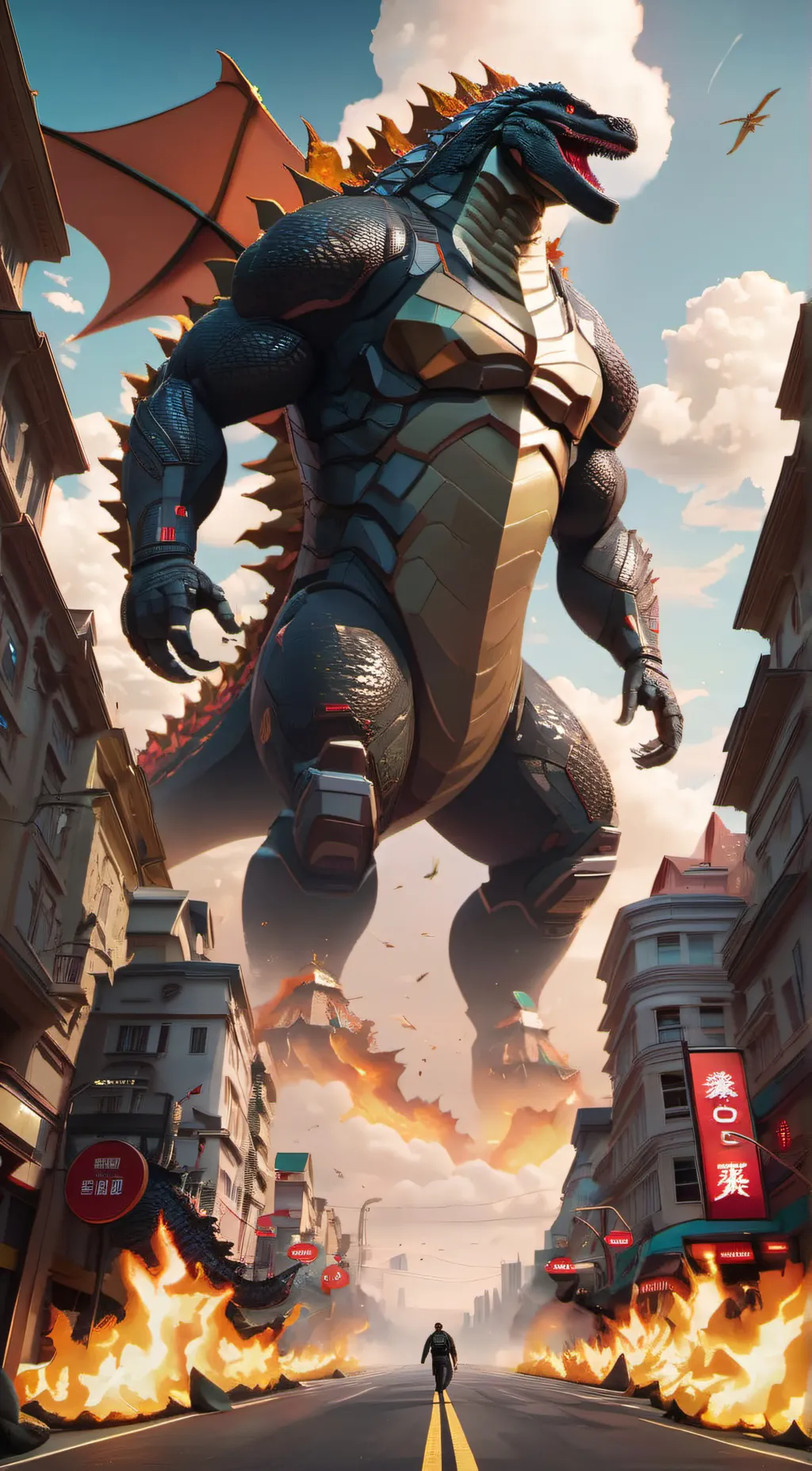 ai character: JZ background