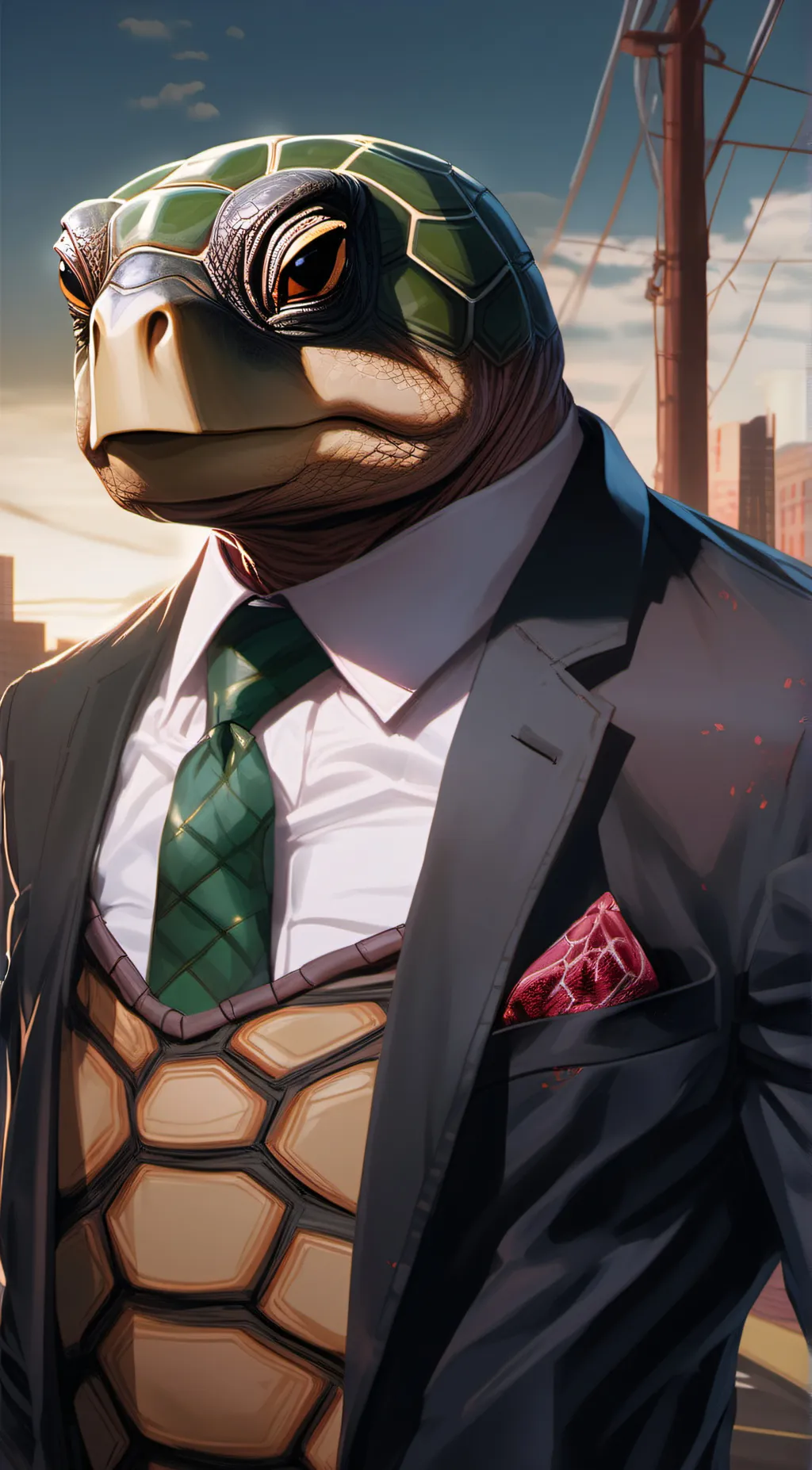 Talkie AI - Chat with Saul Turtleman