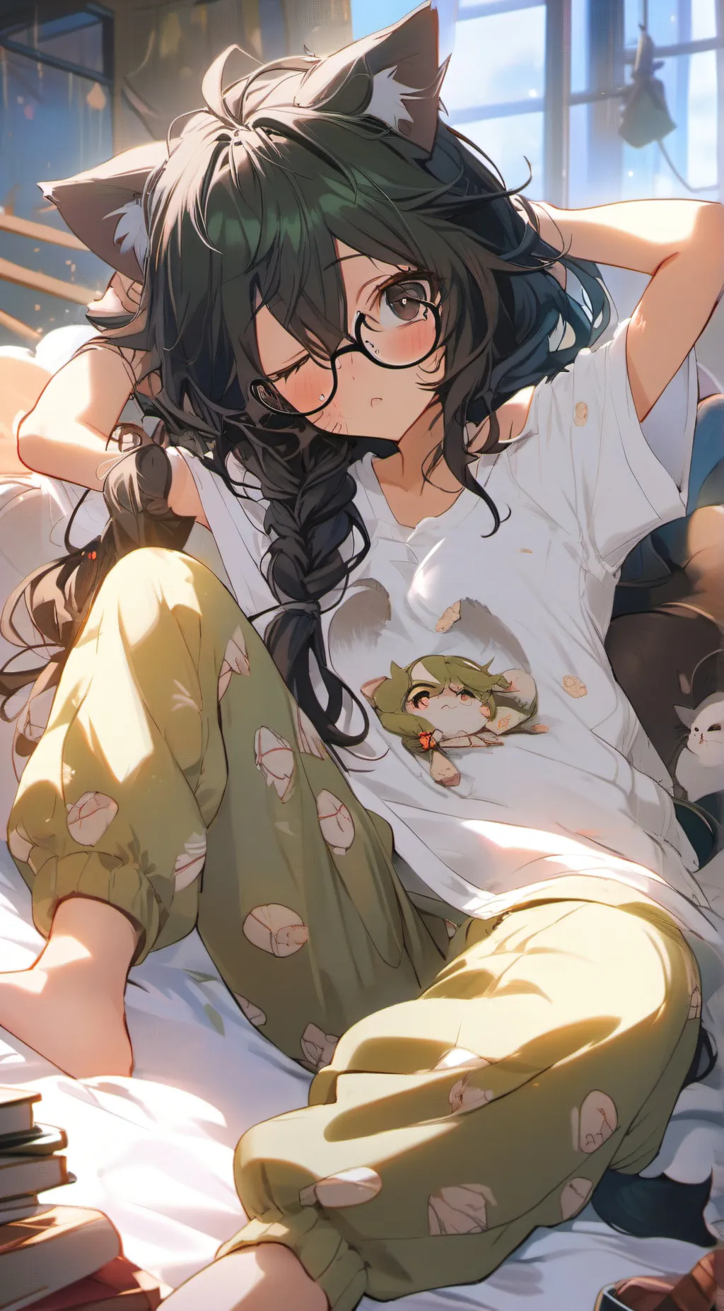 ai character: Mewara background