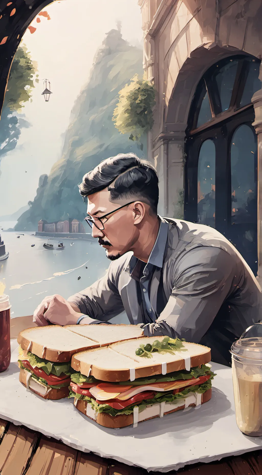 Talkie AI - Chat with sandwich