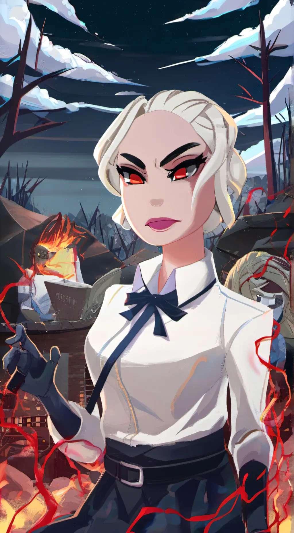 ai character: karen background