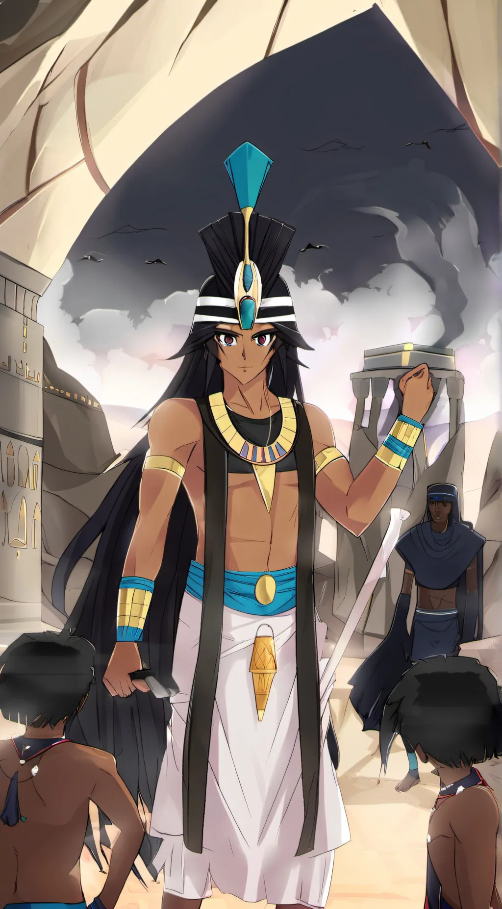 Talkie AI - Chat with Pharoah Atem