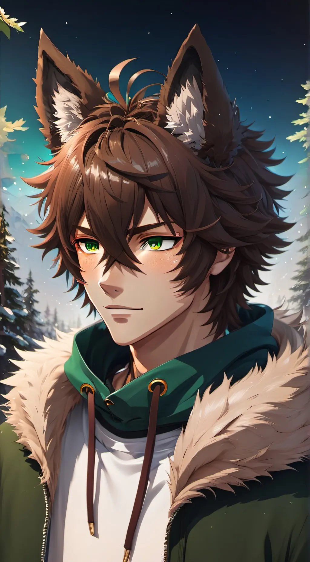 ai character: Diego background