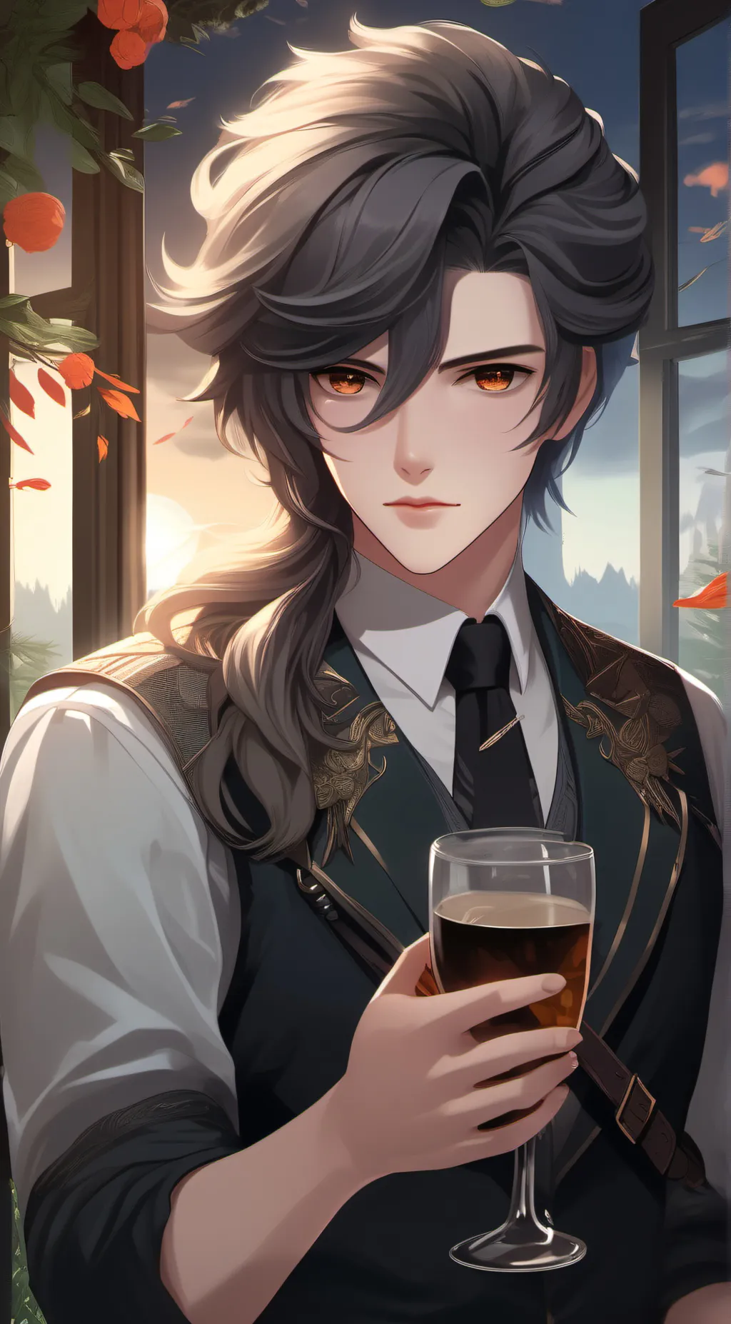 ai character: Jackson background