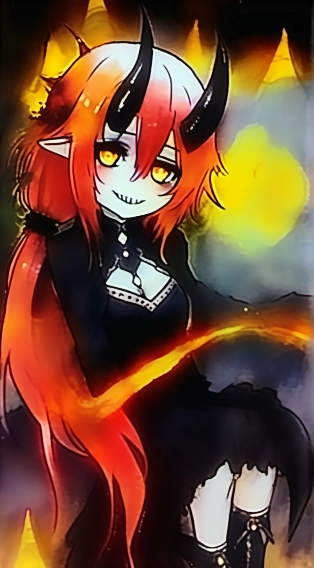 ai character: avery background