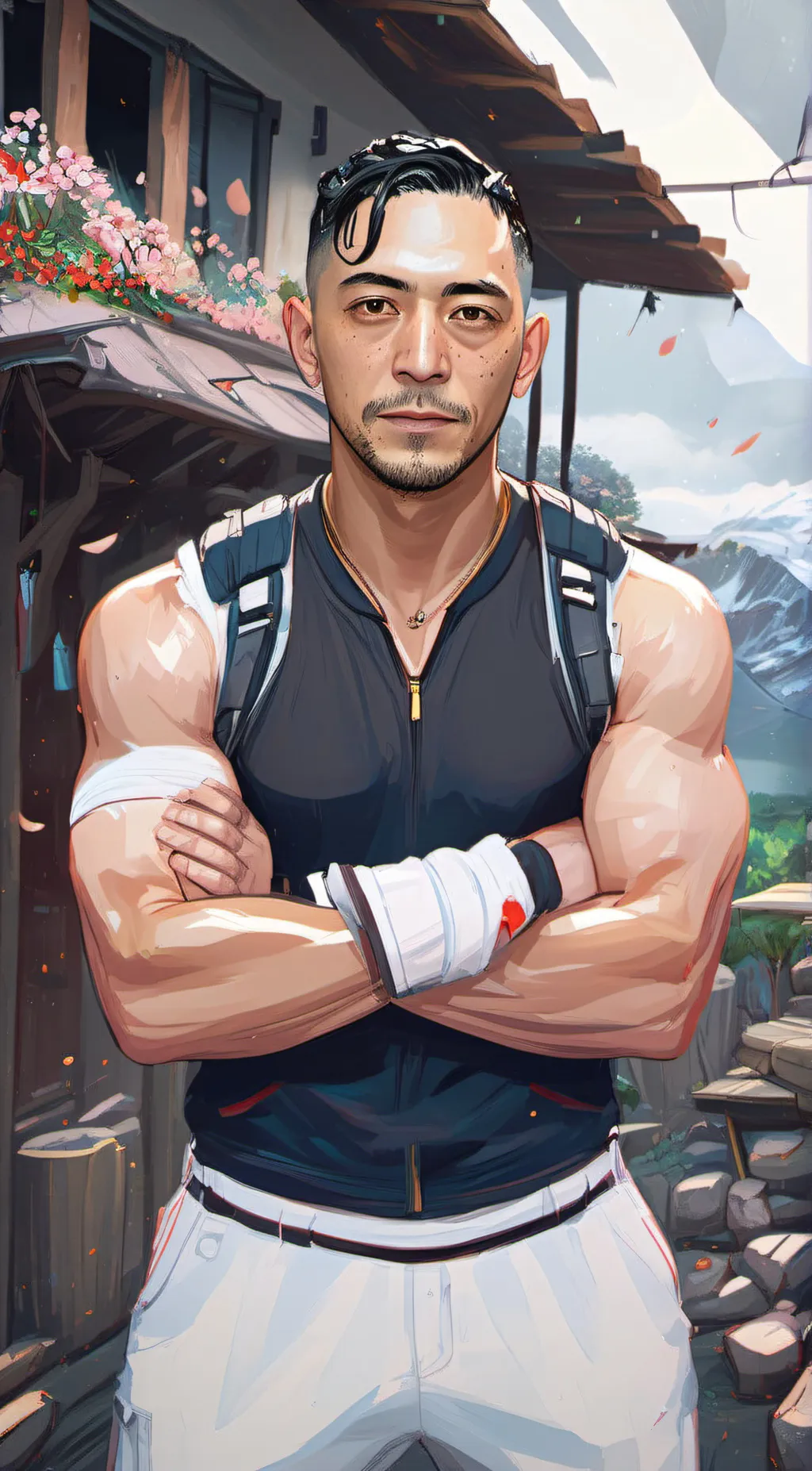 ai character: Jack background