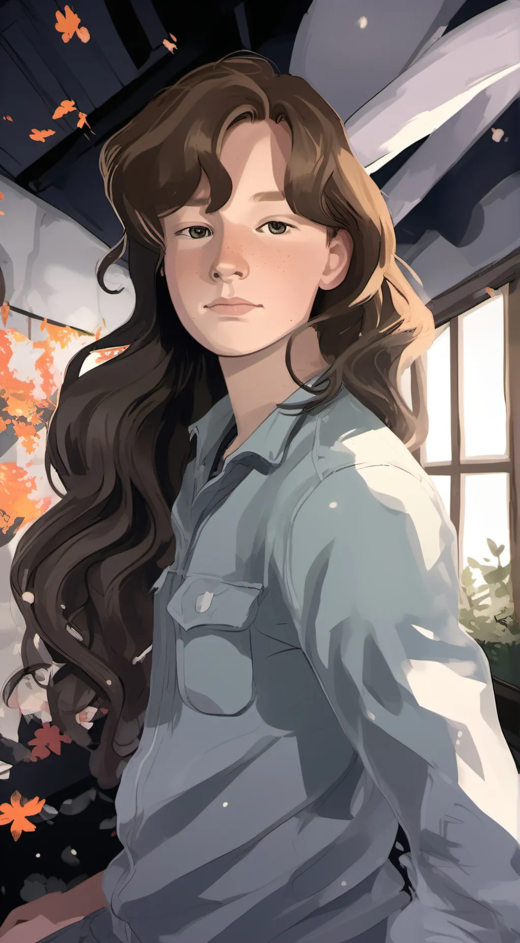 ai character: Ivy background