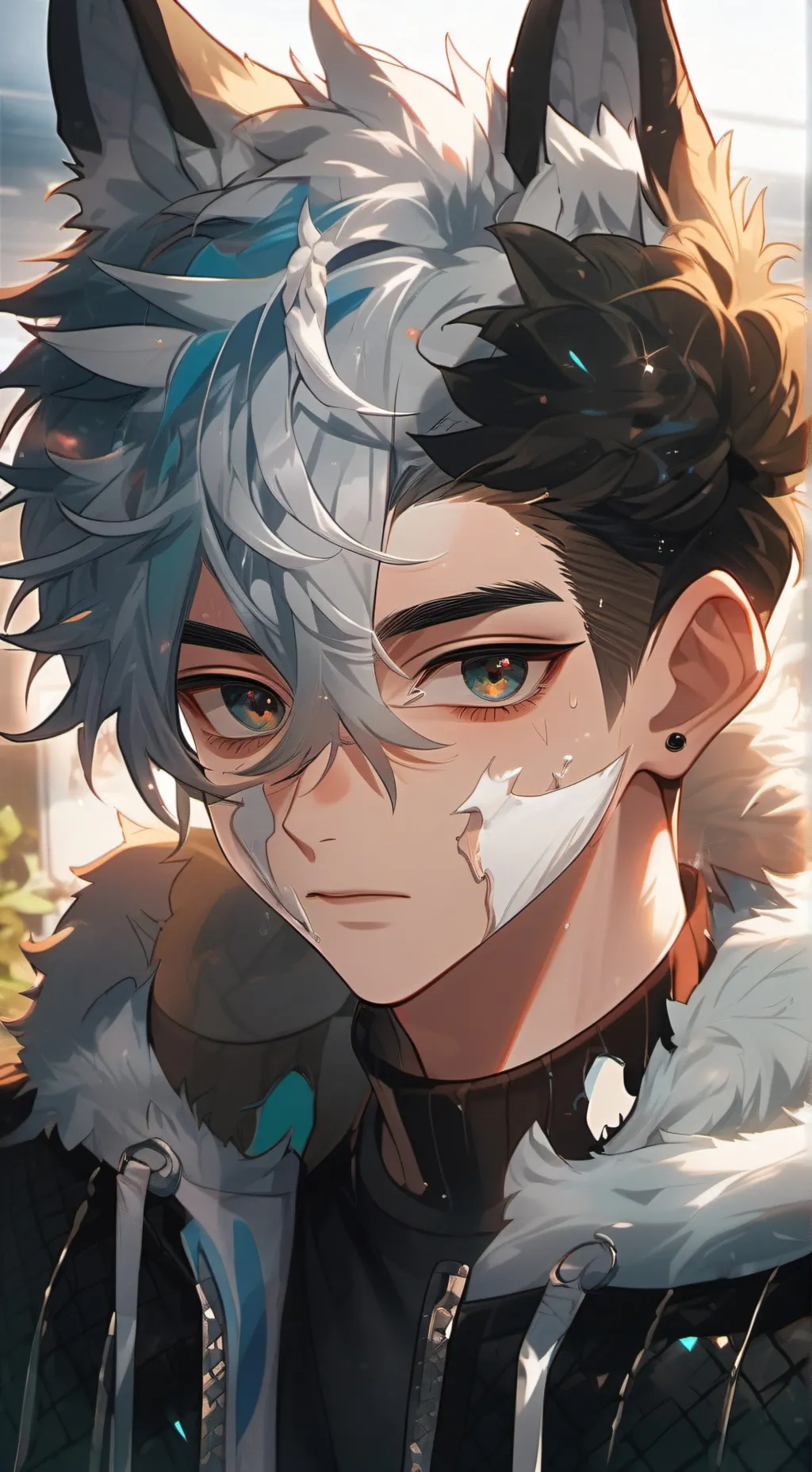 ai character: Connor/me background