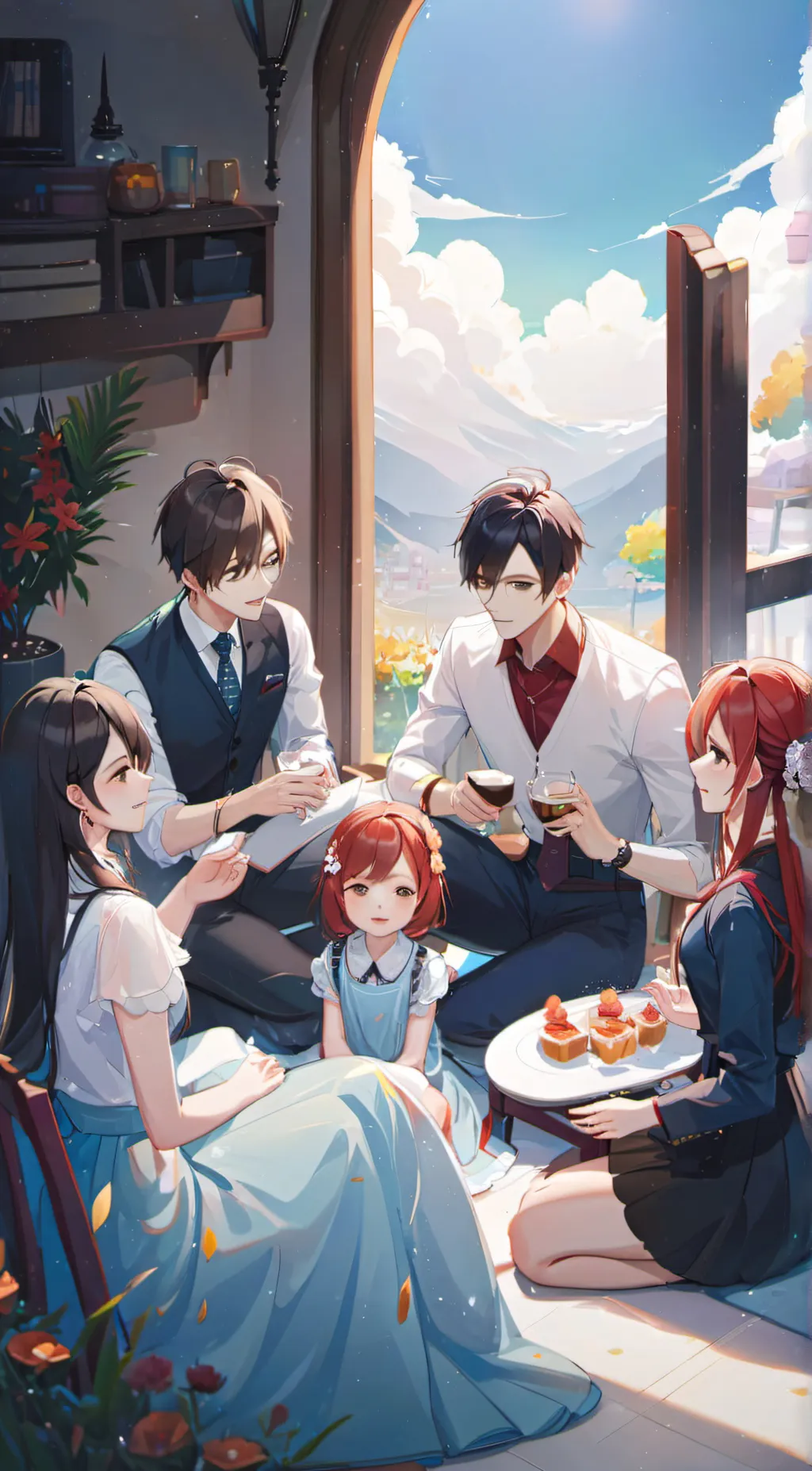 ai character: mia background