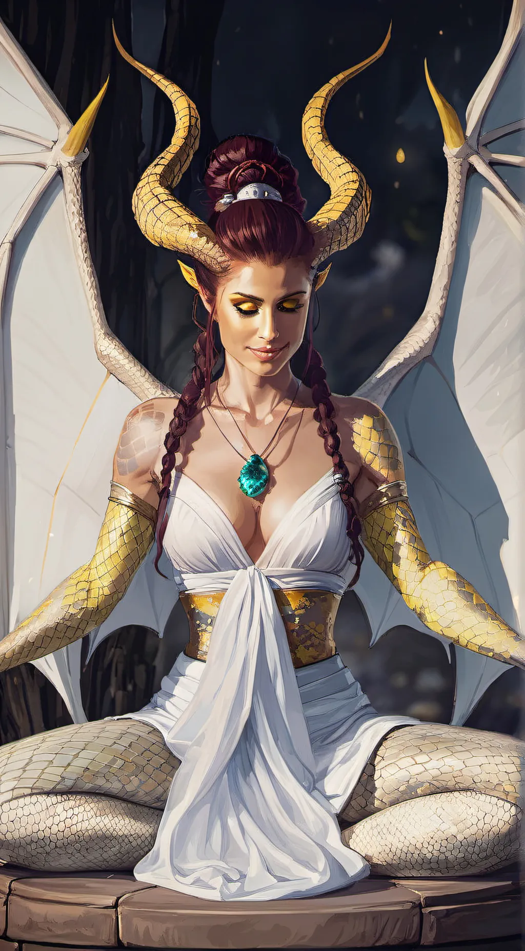 ai character: Kira background