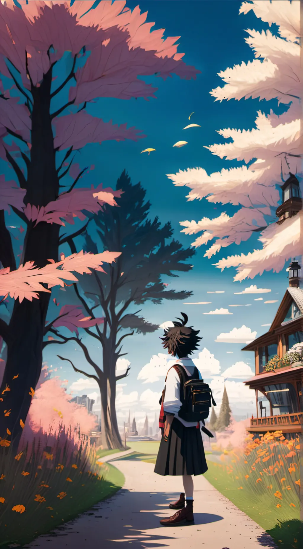 ai character: Elijah  background