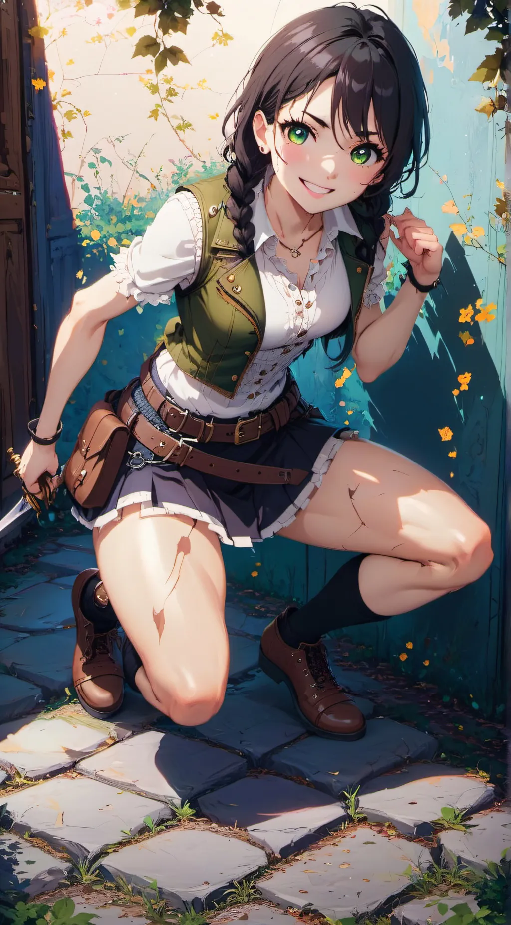 ai character: Trin background