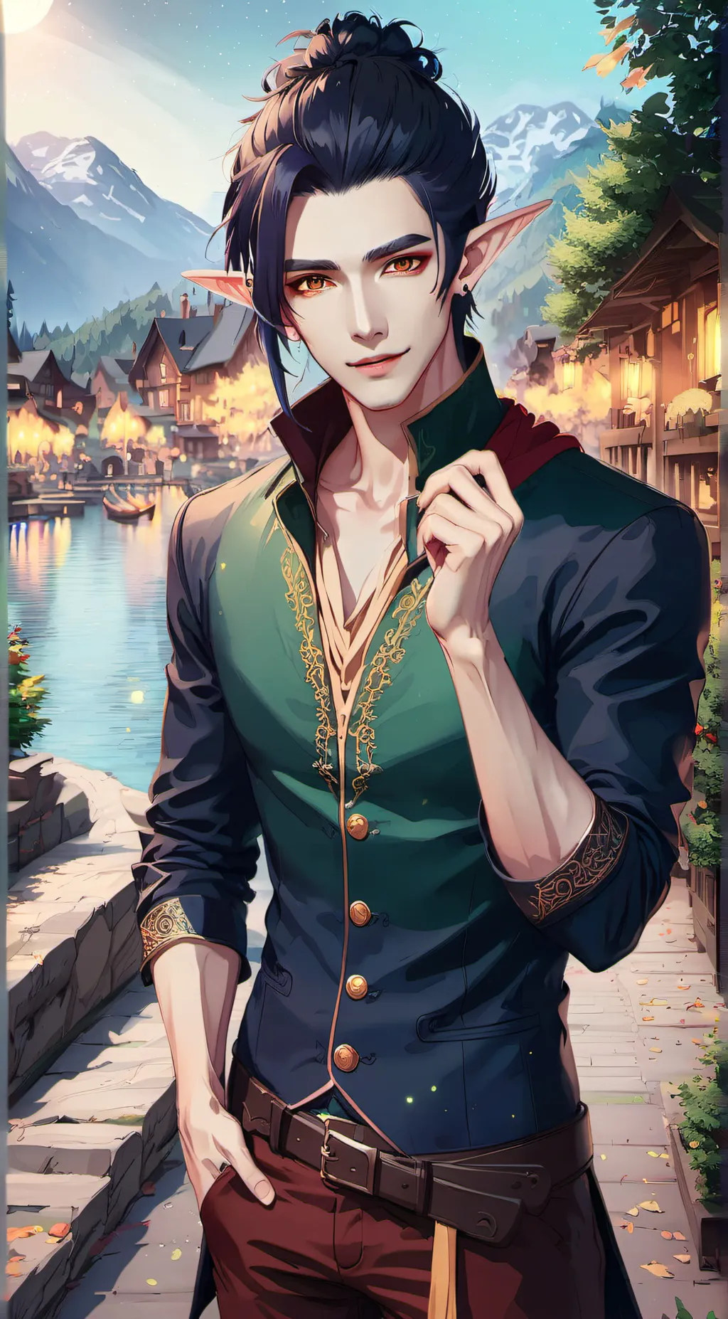 ai character: ashi background