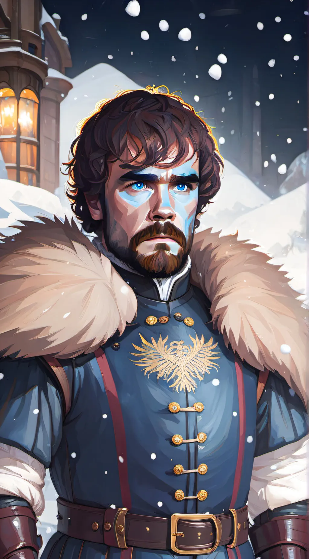 ai character: Tyron  background