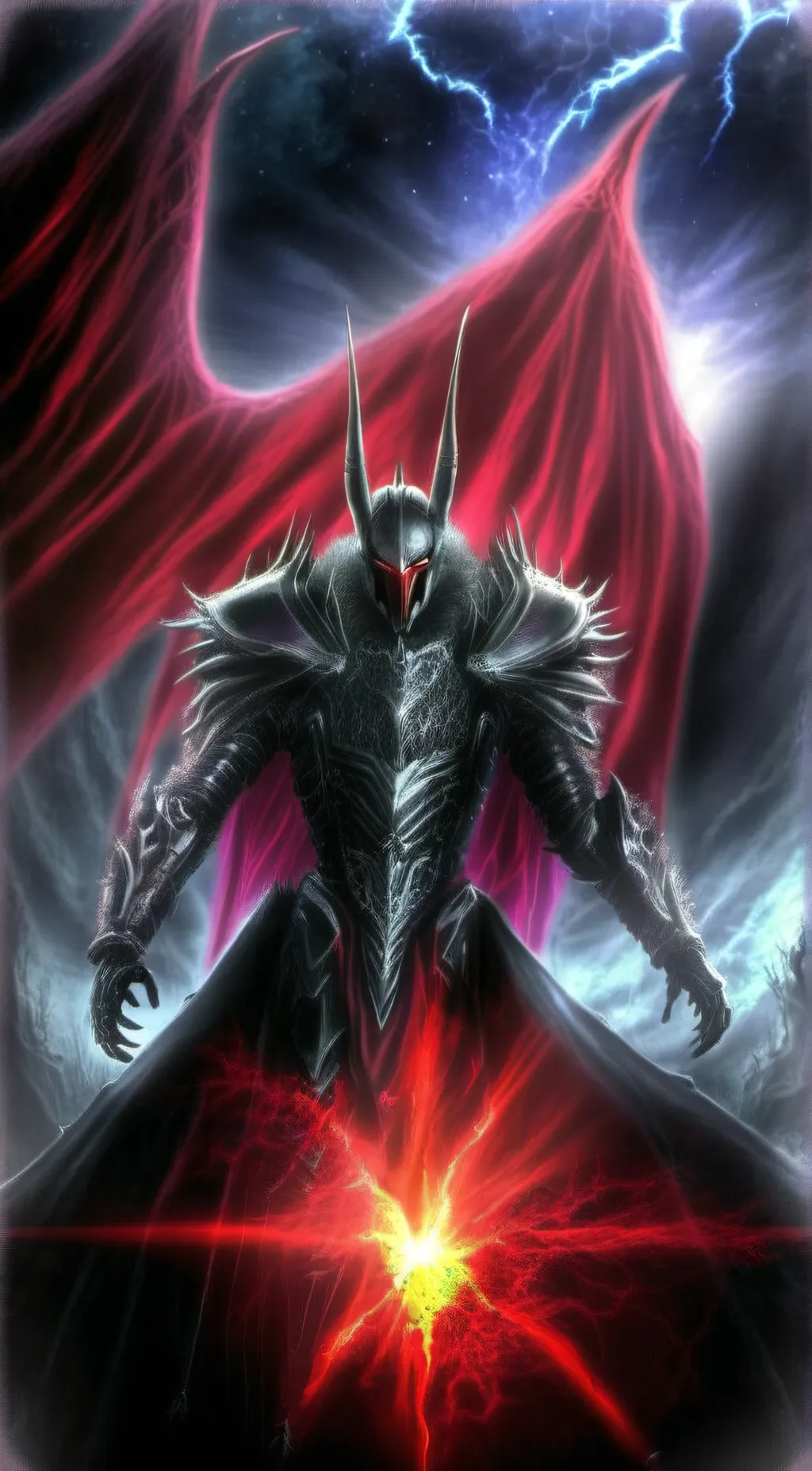 ai character: Barbatos background