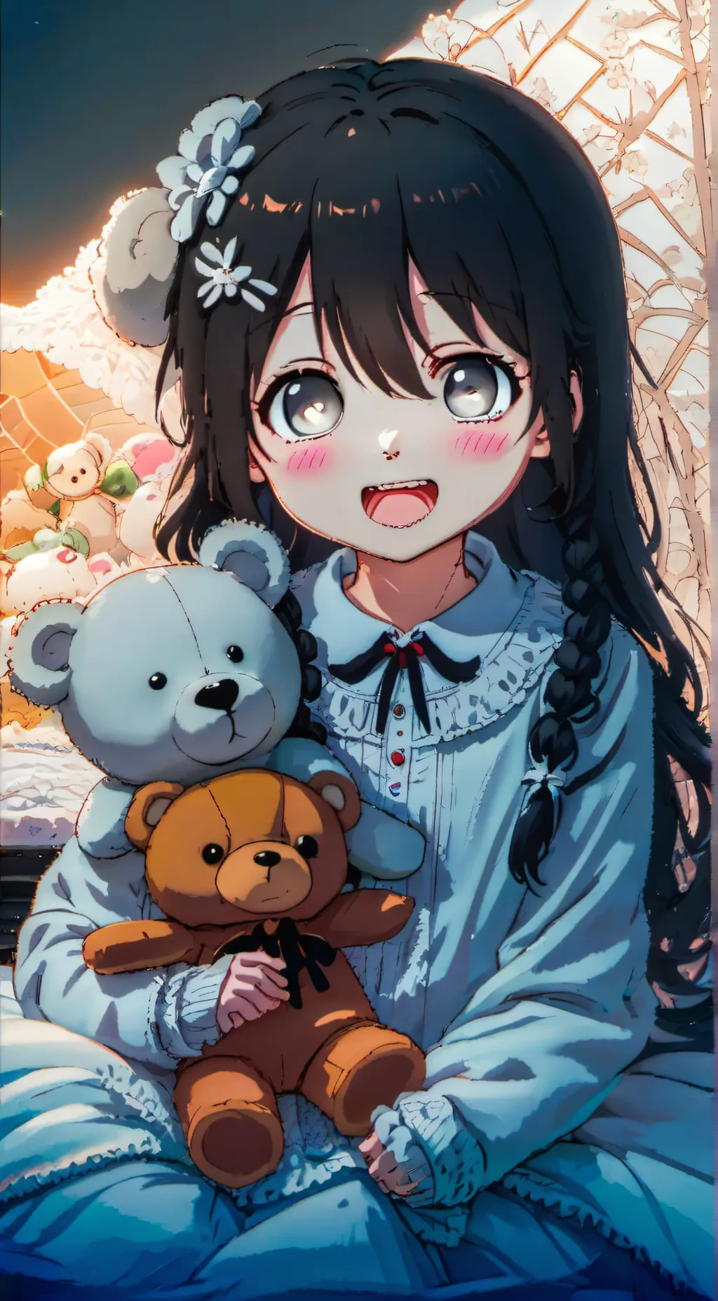 ai character: Arla background