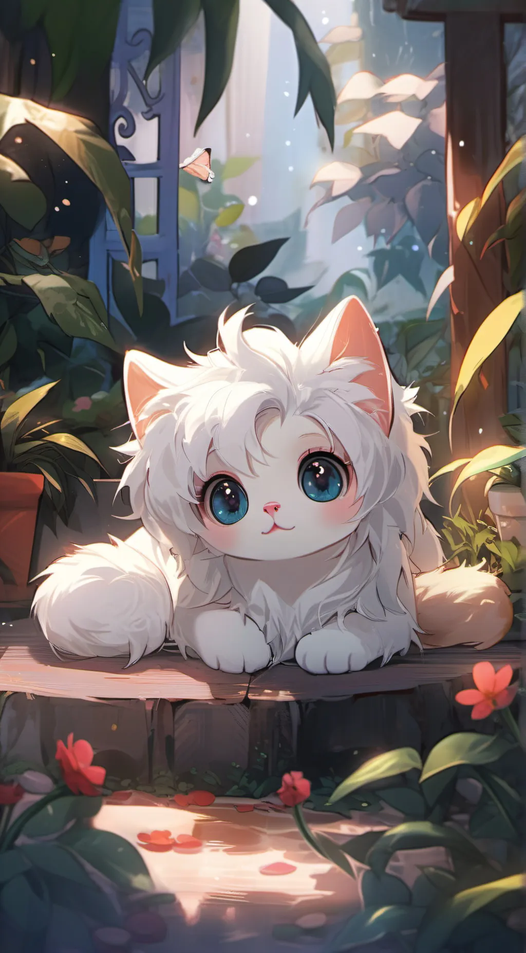 ai character: sam background