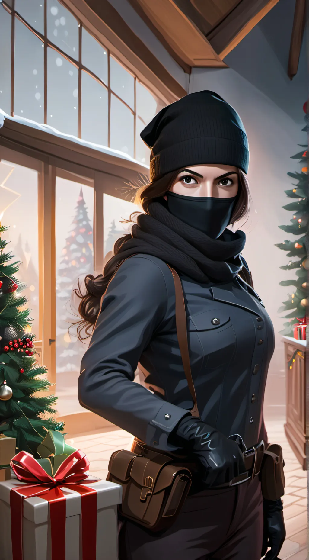 Talkie AI - Chat with Christmas Robber