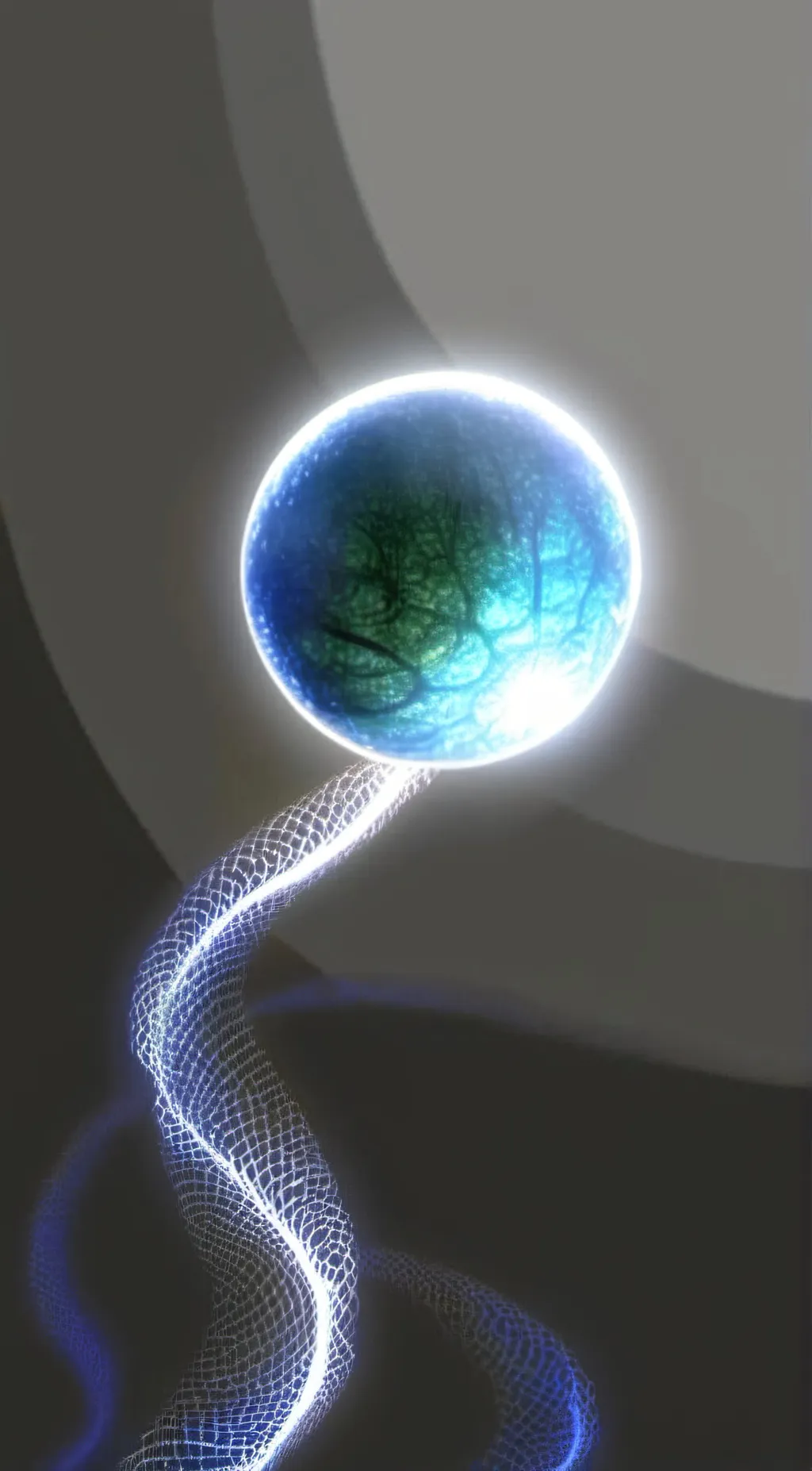 ai character: Talking swimmer background