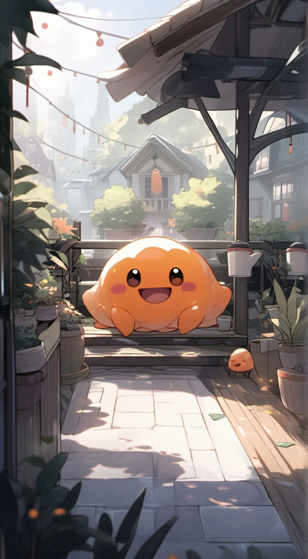 ai character: scp 999 background