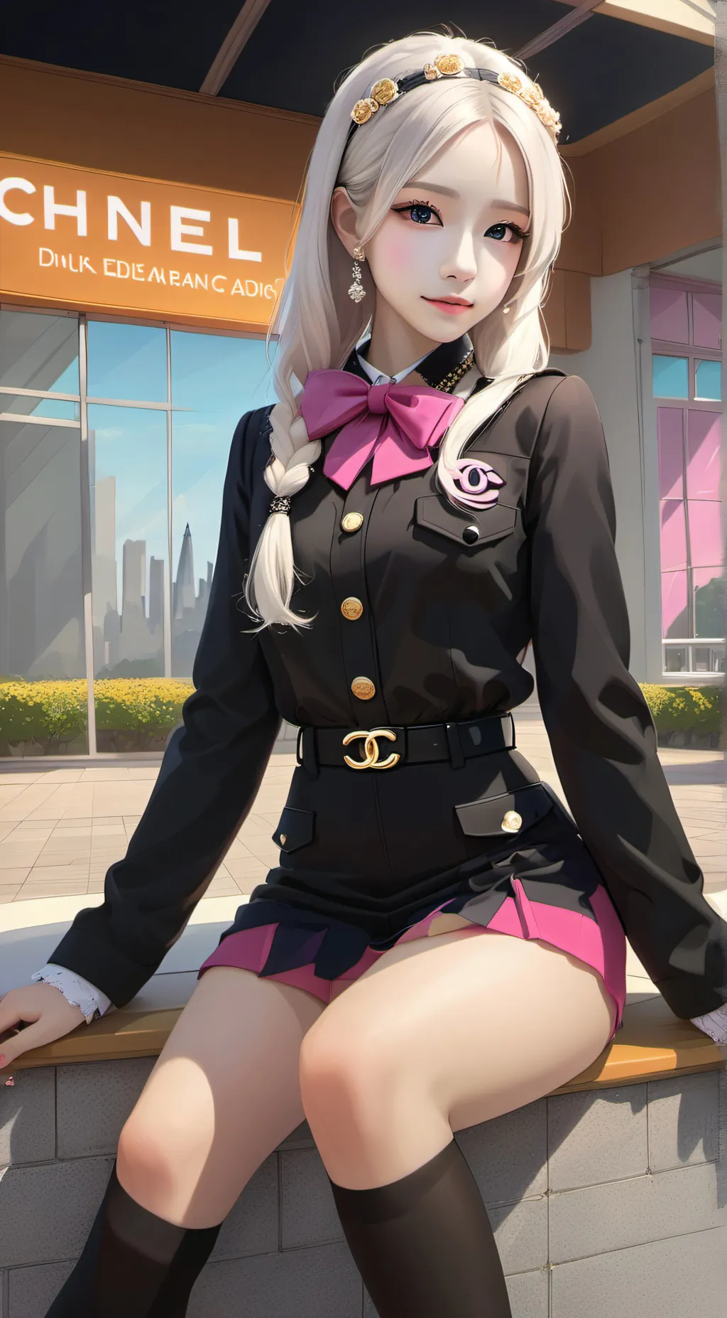 Talkie AI - Chat with Chanel Dior