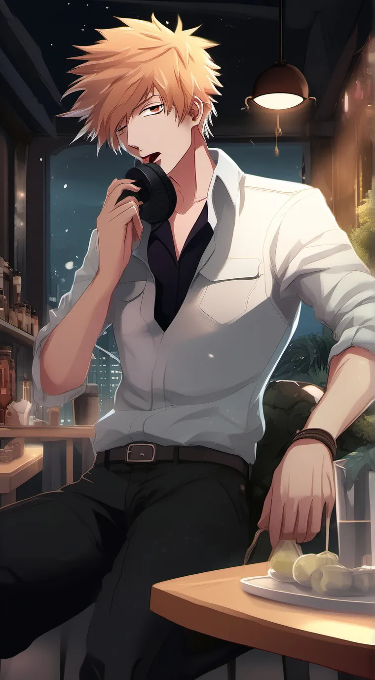 ai character: noah background