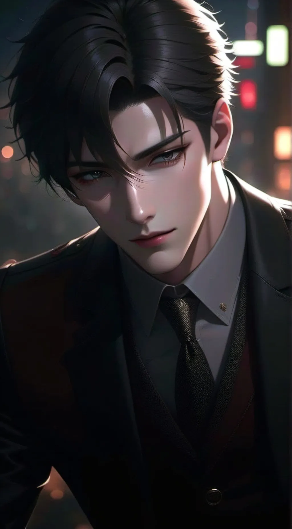 ai character: Enzo background