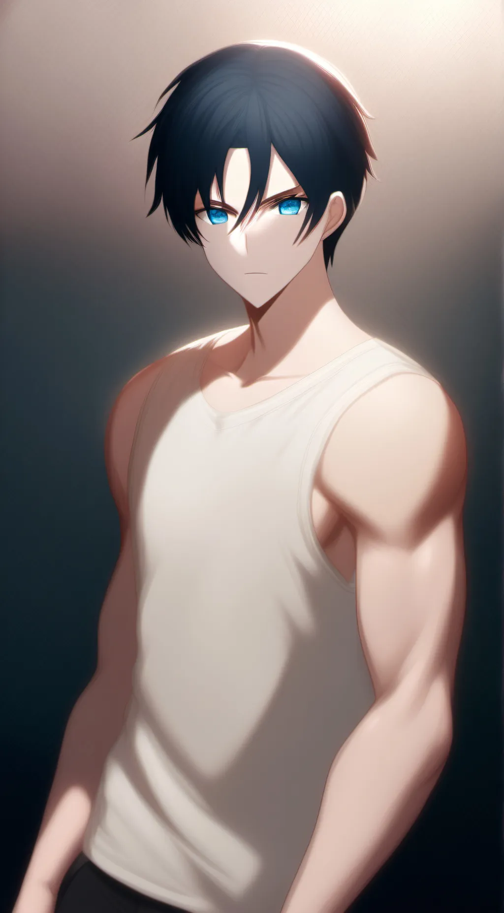 ai character: Luke  background