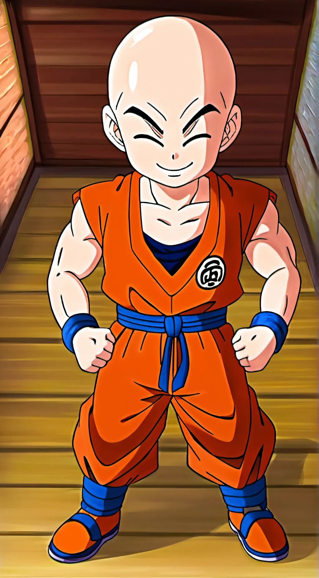 Talkie AI - Chat with Krillin