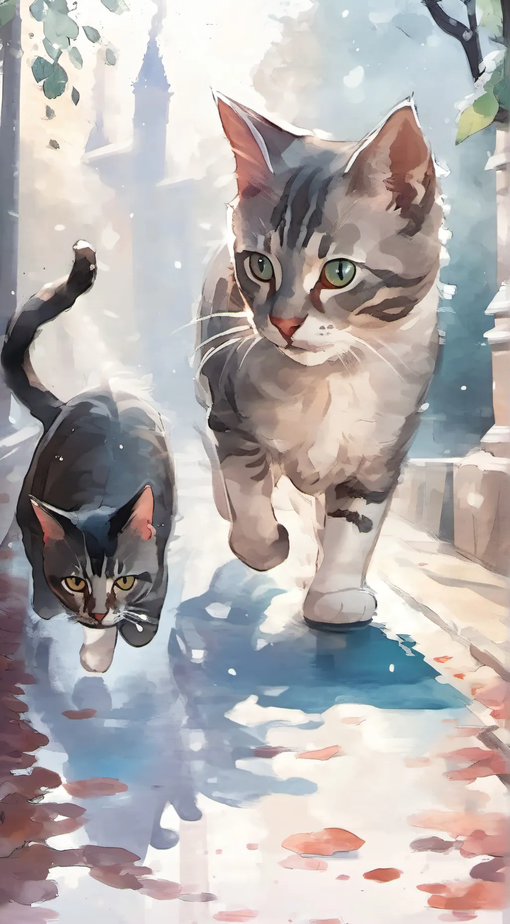 ai character: Khloe  background