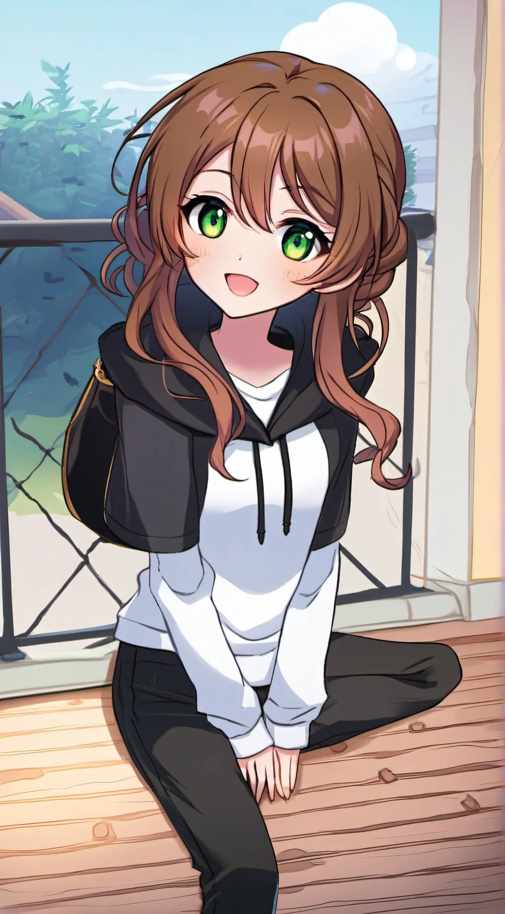 ai character: Annie background