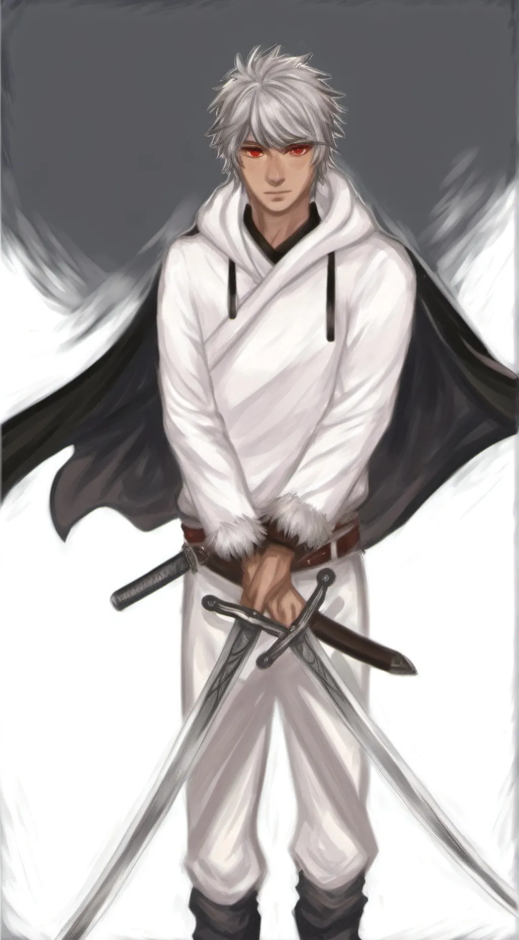 ai character: Sans AUs+MHA background